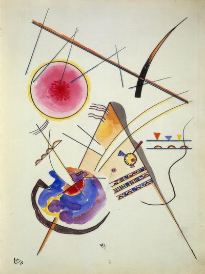 Composizione da Wassily Kandinsky
